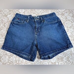 Tommy Hilfiger Boyfriend Denim Shorts